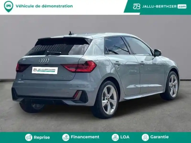 Audi A1 sportback 30 tfsi 116ch s line s tronic 7 — photo 4