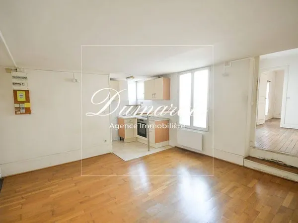 Appartement 3 pièces 38 m²