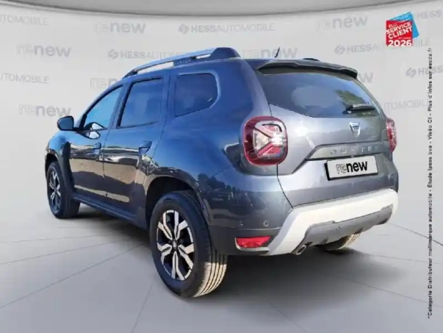 Dacia Duster 1.5 blue dci 115ch prestige 4x2 — photo 8