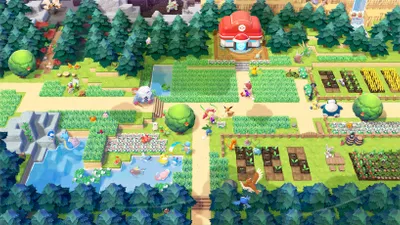 Pokémon Pokopia : débloquer le dispositif de stockage et le coffre-fort de la mise à jour 2.0