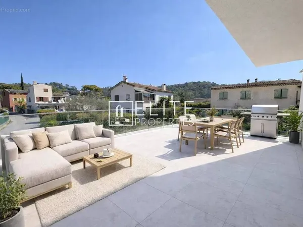Pegomas t2 30m² + terrasse 38m²