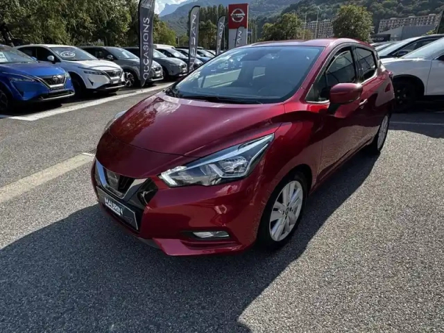 Nissan Micra 1.0 ig-t 100ch n-connecta 2020 — photo 4