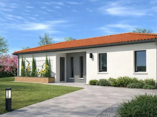Maison neuve 5 pièces 115 m²