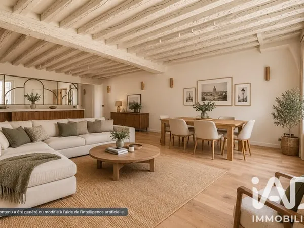 Appartement 3 pièces 89 m²