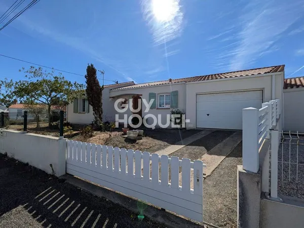 Maison de plain-pied 4 pièces 89 m²