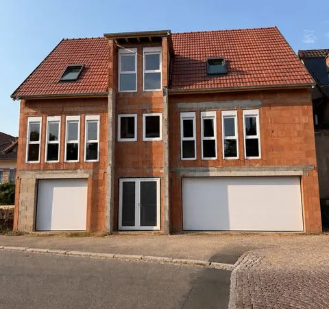 Duplex neuf 75 m² à finir + garage 31 m² + cave - Oberhaslach