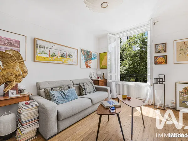 Appartement 3 pièces 53 m²