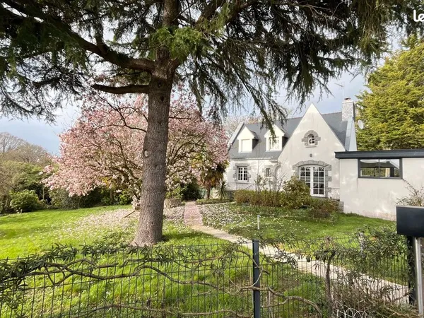 Maison Campénéac grand terrain arboré