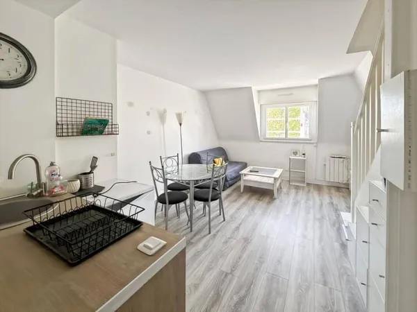 Duplex 2 pièces 31 m²