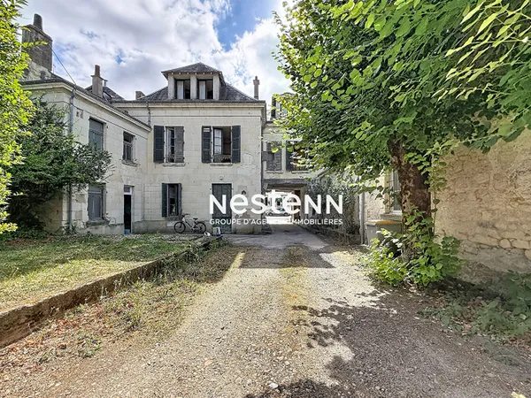 Sainte-Maure-de-Touraine : Ensemble immobilier à fort potentiel - Spécial investisseurs & marchands 