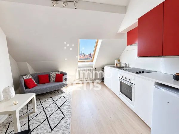 Appartement 2 pièces 35 m²