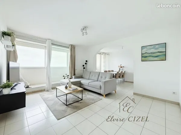 Appartement 4 pièces 69 m²