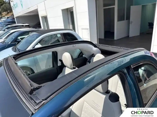 Fiat 500 c e 118 ch — photo 20