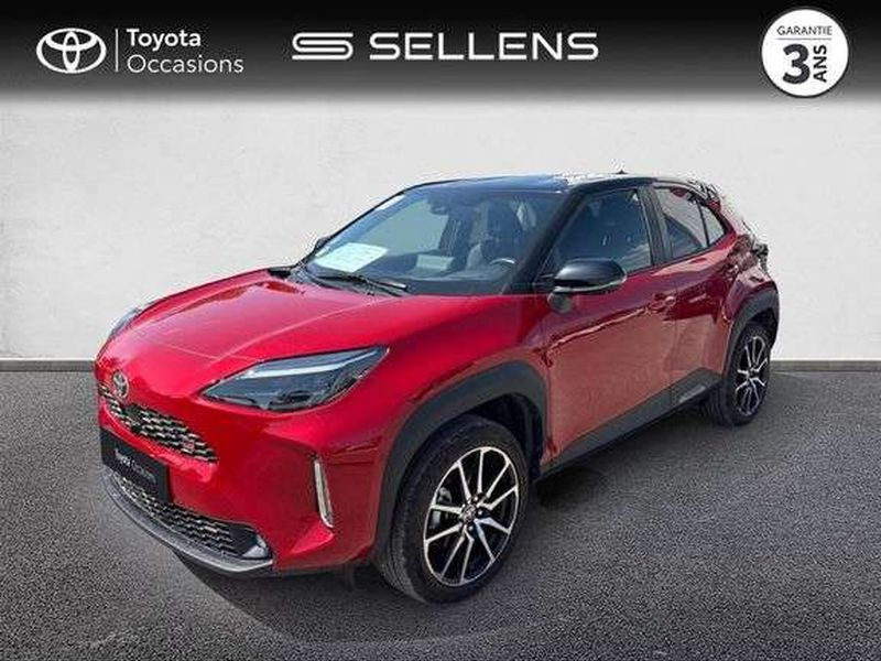 Toyota YARIS CROSS Toyota Yaris Cross 116h GR Sport MY22 — photo 1