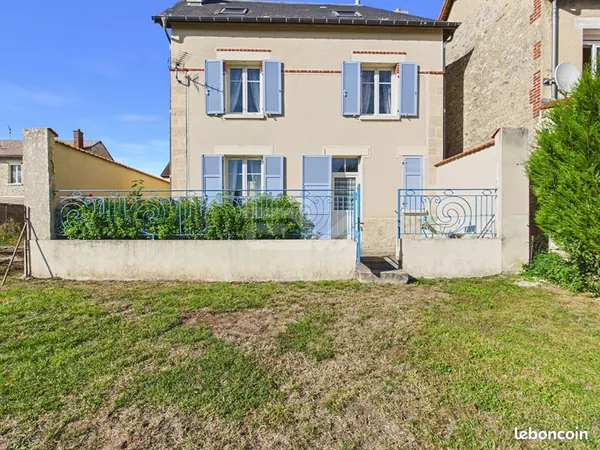 Maison 3 pièces 92 m²