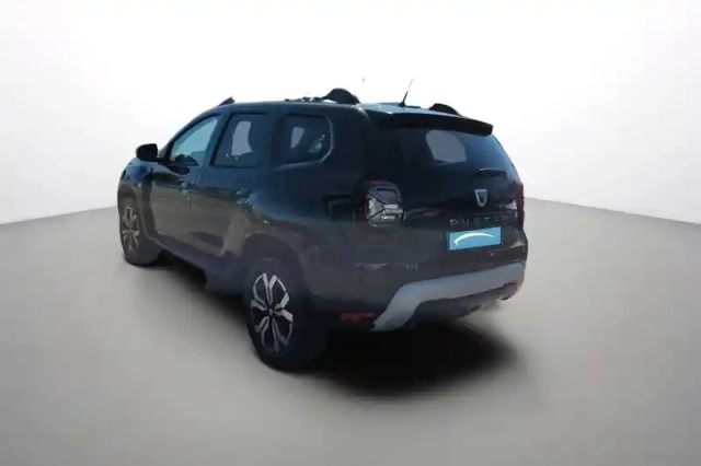 Dacia Duster blue dci 115 4x2 — photo 4