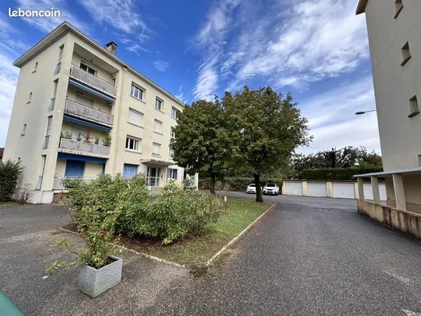 Appartement 3 pièces 60 m²