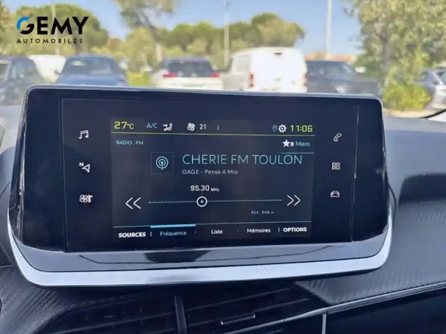 Peugeot 208 electrique 50 kwh 136ch — photo 14