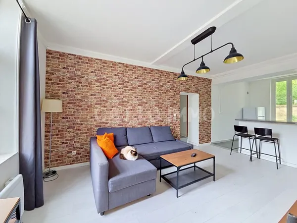 Appartement 3 pièces 47 m²
