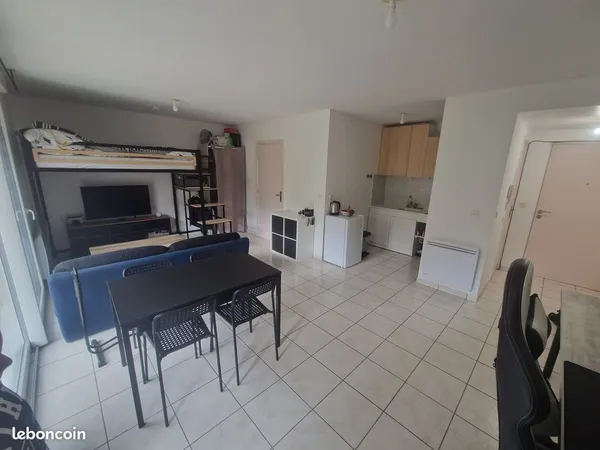 Studio 35m2 terrasse et jardin