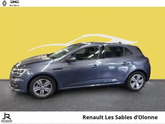 Renault Megane 1.5 blue dci 115ch evolution edc -23 — photo 10