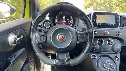 Abarth 595 C 1.4 T-Jet 180 MY19 BVA - Competizione – 2019 – 51128 km – Essence – Boîte Automatique — photo 51