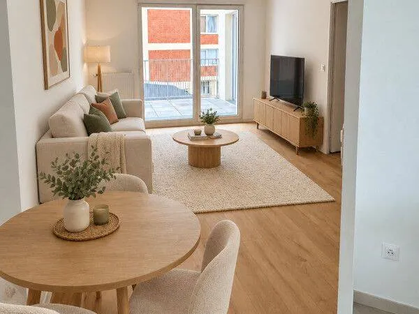 Appartement 3 pièces 63 m²