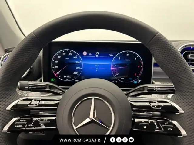 Mercedes Cle coupé 220 d amg line — photo 22