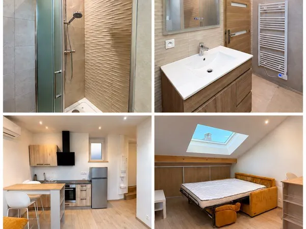 Studio meublé de 20 m² à Belley (01300)