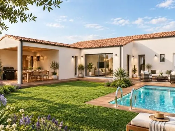 Maison 5 pièces 132 m²