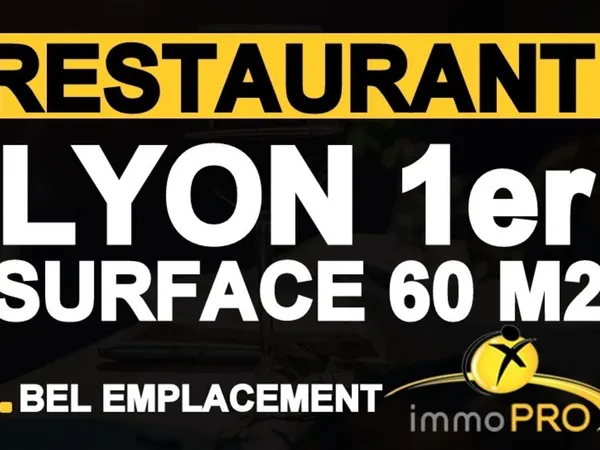 Vente Fonds de commerce / Restaurant - 62 m²