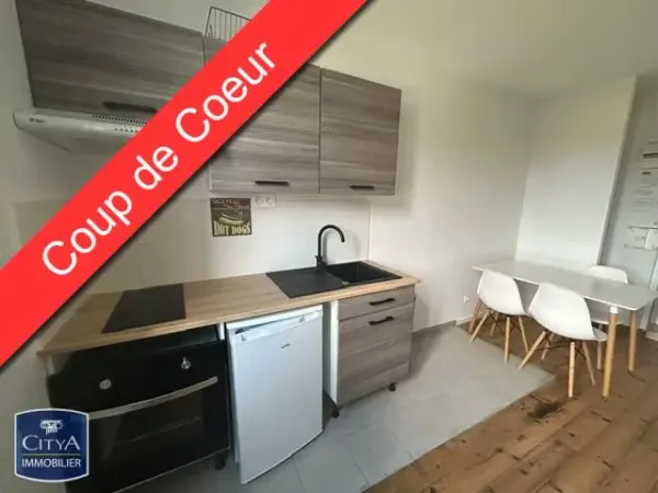 Appartement 2 pièces 39 m²