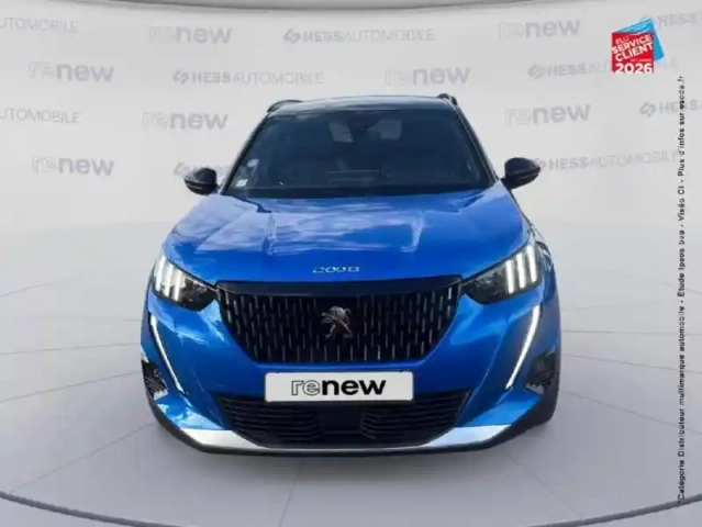 Peugeot 2008 1.2 puretech 130ch s&amp;s gt line eat8 7cv — photo 2
