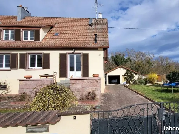 Maison 7 pièces 160 m²