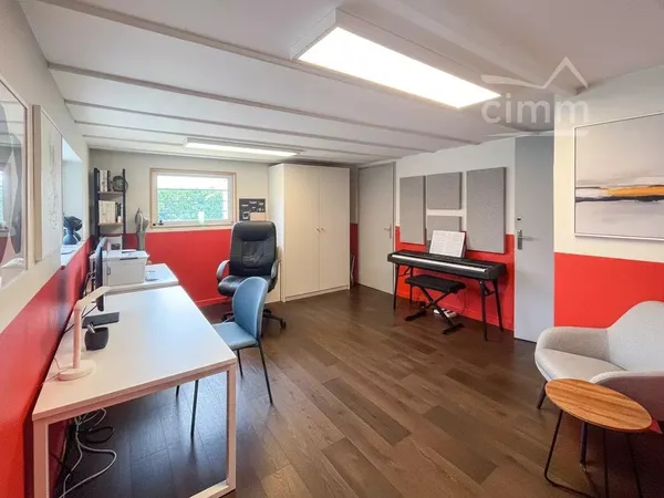 LOCAUX COMMERCIAUX - BUREAUX - CENTRE VILLE - IDEAL INVESTISSEUR - TRES BONNE RENTABILITE