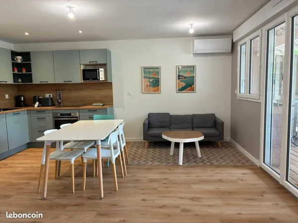 Duplex 4 pièces 76 m²