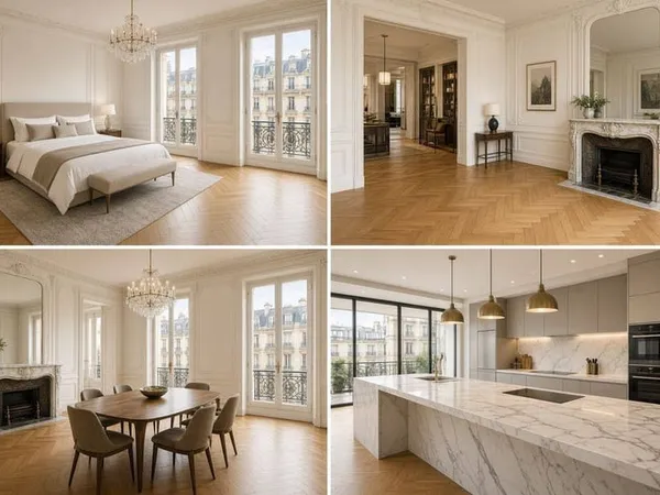 Appartement 3 pièces 178 m²