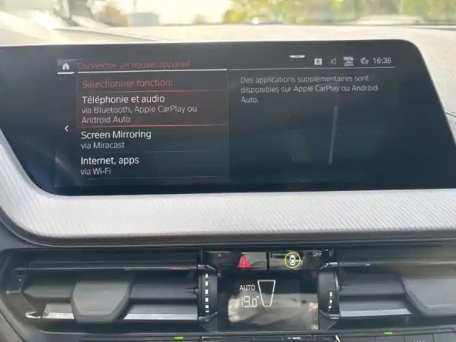 Bmw Serie 1 série 1 118da 150ch m sport 8cv — photo 13