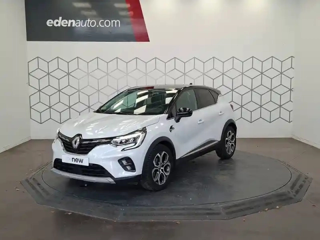 Renault Captur blue dci 115 — photo 1
