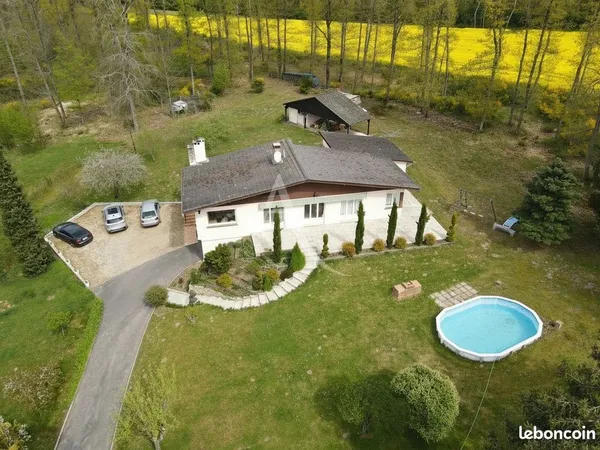 Maison 6 pièces 140 m²