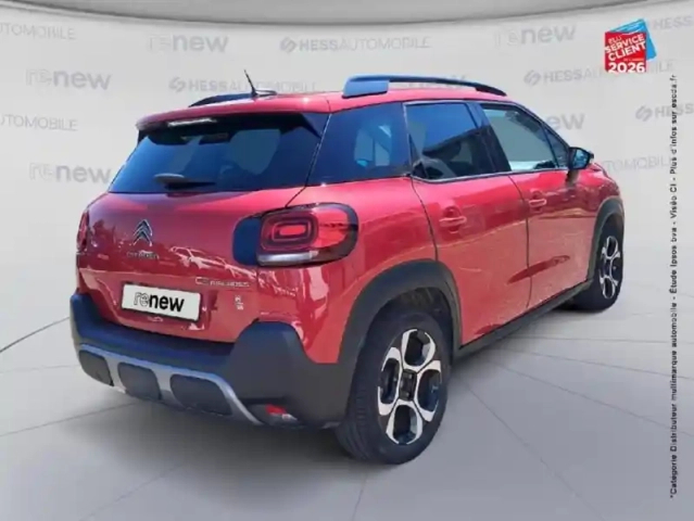 Citroën C3 Aircross puretech 110ch s&amp;s shine e6.d — photo 6