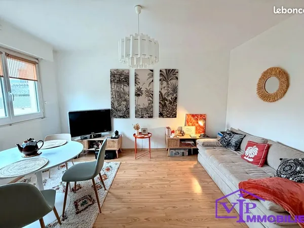Appartement 2 pièces 46 m²