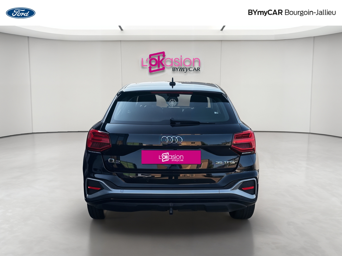 Audi Q2 35 TFSI 150 S tronic 7 — photo 4