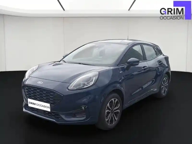 Ford Puma 1.0 flexifuel 125 ch mhev s&amp;s bvm6