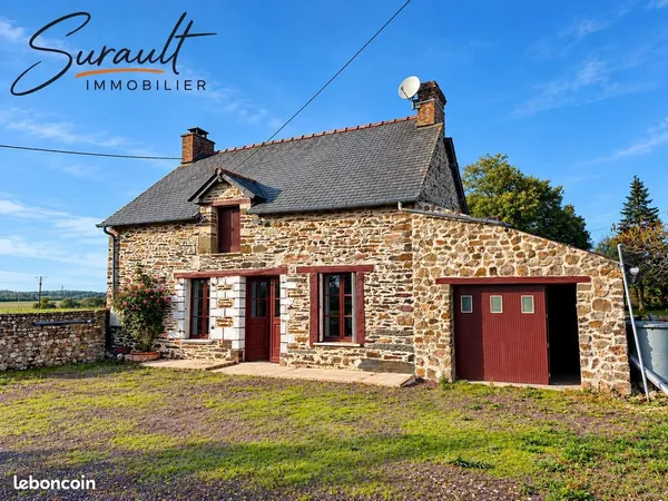 Maison 2 pièces 45 m²