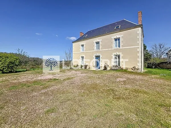 Maison de Maître avec vue imprenable sur la vallée