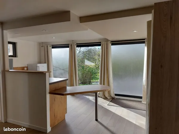 Appartement meublé 1 pièce 27m² à partir du 9 Octobre