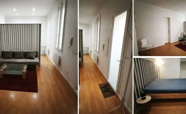 Appartement 2 pièces 33 m²