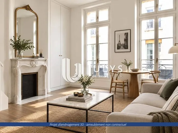 Studio 1 pièce 26 m²