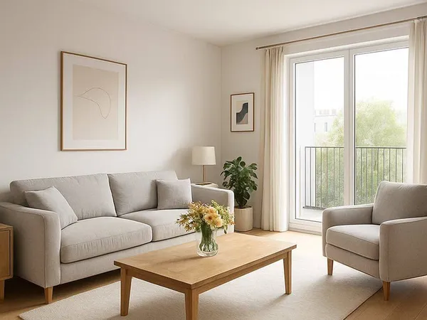 Appartement 3 pièces 61 m²